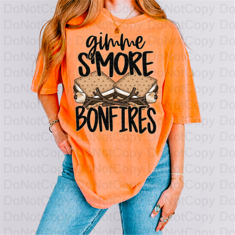 Gimme S'more DTF or Sublimation Transfer
