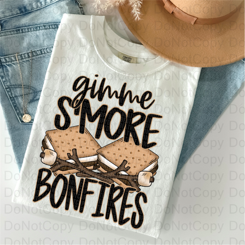 Gimme S'more DTF or Sublimation Transfer