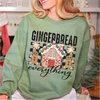 Gingerbread Everything DTF or Sublimation Transfer