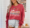 Gingerbread Express DTF or Sublimation Transfer