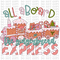 Gingerbread Express DTF or Sublimation Transfer