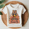 Customized Kids Turkey DTF or Sublimation Transfer