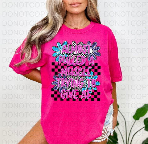Give AF DTF or Sublimation Transfer