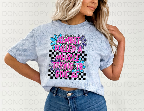 Give AF DTF or Sublimation Transfer