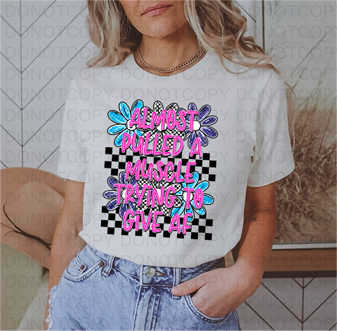 Give AF DTF or Sublimation Transfer