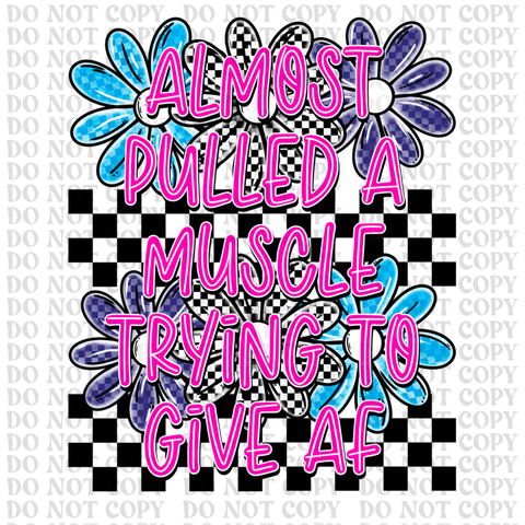 Give AF DTF or Sublimation Transfer