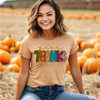 Give Thanks DTF or Sublimation Transfer