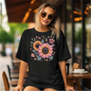 Glitter Sunflower DTF or Sublimation Transfer