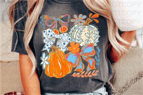 Glitter Thanksgiving DTF or Sublimation Transfer