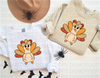 Glitter Turkey DTF or Sublimation Transfer
