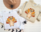 Glitter Turkey DTF or Sublimation Transfer