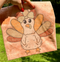 Glitter Turkey DTF or Sublimation Transfer