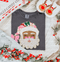 Glitter Santa DTF or Sublimation Transfer