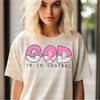 God is in Control DTF or Sublimation Transfer