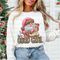 Good Girl Santa DTF or Sublimation Transfer