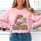 Good Girl Santa DTF or Sublimation Transfer