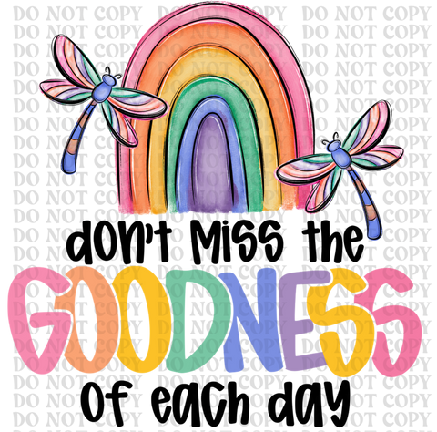 Goodness DTF or Sublimation Transfer
