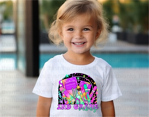 Grade Vibes DTF or Sublimation Transfer