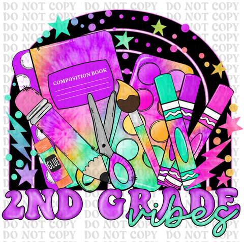 Grade Vibes DTF or Sublimation Transfer