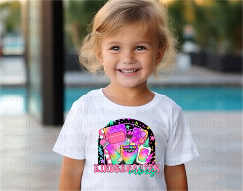 Grade Vibes DTF or Sublimation Transfer