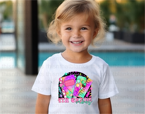 Grade Vibes DTF or Sublimation Transfer