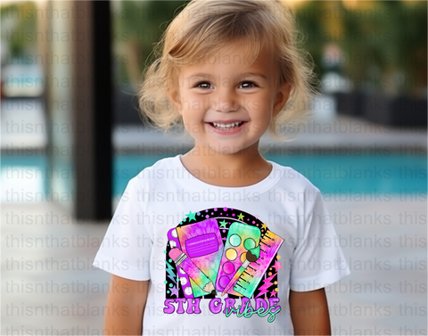 Grade Vibes DTF or Sublimation Transfer