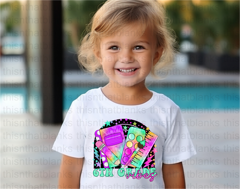 Grade Vibes DTF or Sublimation Transfer