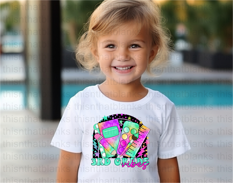 Grade Vibes DTF or Sublimation Transfer