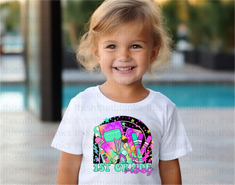 Grade Vibes DTF or Sublimation Transfer