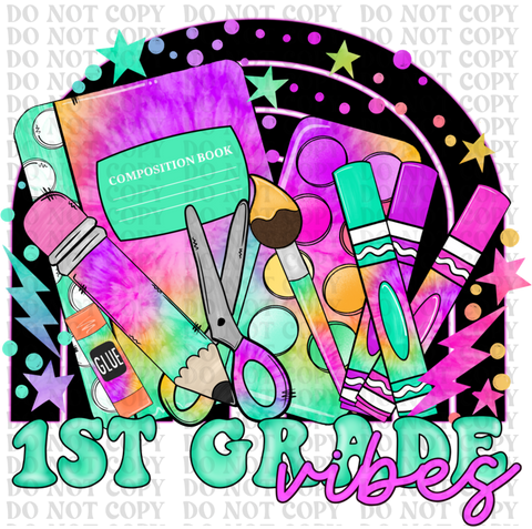 Grade Vibes DTF or Sublimation Transfer