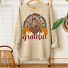 Grateful Turkey DTF or Sublimation Transfer