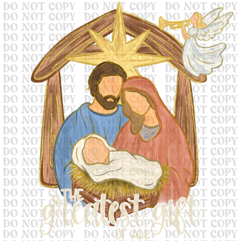 Greatest Gift DTF or Sublimation Transfer