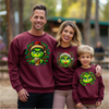 Green Man Family Bundle DTF or Sublimation Transfer