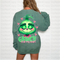 Green Man Stole My Heart DTF or Sublimation Transfer