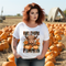 Hay There Pumpkin Heifer Sublimation or DTF Transfer