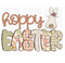 Hoppy Easter DTF or Sublimation Transfer