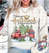 Hallmark Movies Sweater DTF or Sublimation Transfer