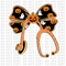 Halloween Nurse Bow DTF or Sublimation Transfer