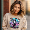 Halloween Dead Skeleton DTF or Sublimation Transfer