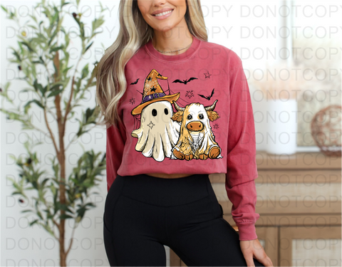 Halloween Farm DTF or Sublimation Transfer