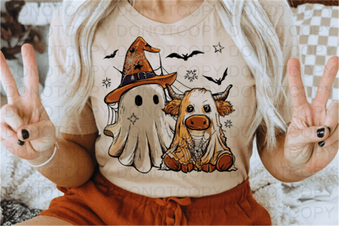 Halloween Farm DTF or Sublimation Transfer