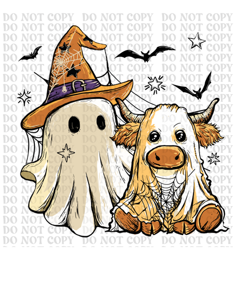 Halloween Farm DTF or Sublimation Transfer