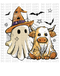 Halloween Farm DTF or Sublimation Transfer
