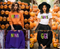 Halloween Names Bundle DTF or Sublimation Transfer