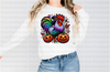 Halloween Rooster DTF or Sublimation Transfer