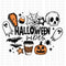 Halloween Vibes DTF or Sublimation Transfer