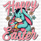 Happy Easter DTF or Sublimation Transfer