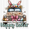 Happy Easter DTF or Sublimation Transfer