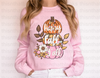 Happy Fall Pumpkin Stack DTF or Sublimation Transfer