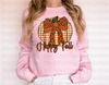 Plaid Fall Pumpkin DTF or Sublimation Transfer